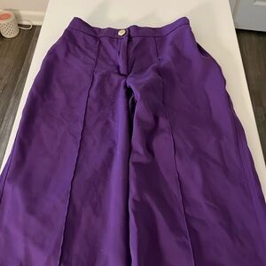 Purple slacks